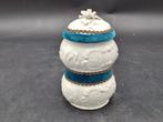 oud porseleinen potje met deksel, jaren 50, Antiek en Kunst, Curiosa en Brocante, Ophalen of Verzenden
