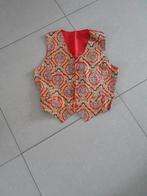 Gilet maat 36, Carnaval, Ophalen of Verzenden, Zo goed als nieuw, Kleding