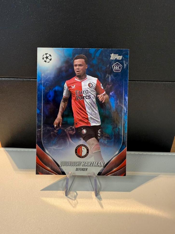 Quilindschy Hartman Topps 102/125, Verzamelen, Sportartikelen en Voetbal, Nieuw, Ophalen of Verzenden