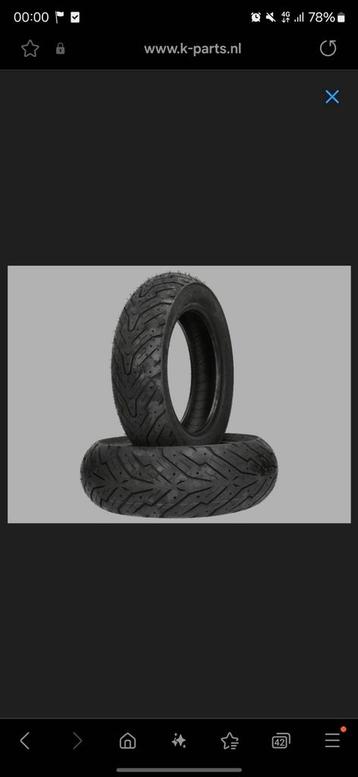 Buitenband set angel pirelli aerox  beschikbaar voor biedingen
