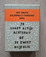 Het Grote Dilemma op Dinsdag Spel, Vijf spelers of meer, Ophalen of Verzenden, Zo goed als nieuw, BIS Publishers