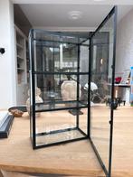 Vitrine kastje, Ophalen, Zo goed als nieuw, Hout, Vogelkooi