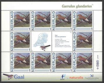 Postzegels Vogels in Nederland: Gaai beschikbaar voor biedingen