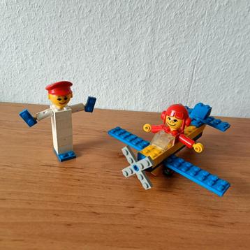 Vintage Lego Airplane Ride 1977building set w people 213 beschikbaar voor biedingen