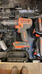 Black en decker accuklopboornachine, Ophalen, Gebruikt, Boormachine
