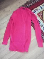 Zentoni Neon Roze Vest (one size), Kleding | Dames, Truien en Vesten, Maat 38/40 (M), Verzenden, Zo goed als nieuw, Zentoni