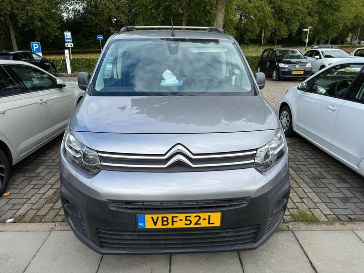Citroën Berlingo Van GB 1.6 Bluehdi 100pk S&S L1 2019, Auto's, Bestelauto's, Particulier, Citroën, Diesel, Handgeschakeld, Origineel Nederlands