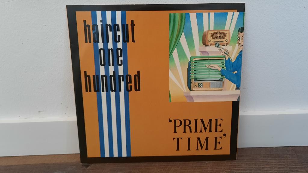 Haircut One Hundred – Prime Time LP / Vinyl Plaat, Single, Gebruikt, Maxi-single, Ophalen of Verzenden, 12 inch
