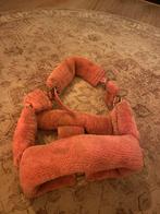 Roze bont halster, Meisje, Ophalen of Verzenden, Zo goed als nieuw, 104 of kleiner