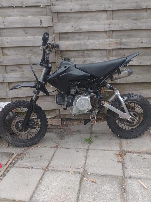 pitbike 107cc, Fietsen en Brommers, Minibikes, Midibikes en Pitbikes, Gebruikt, Pitbike, Ophalen