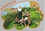 Urk- -Klederdracht., Verzamelen, Ansichtkaarten | Nederland, Ongelopen, Flevoland, Verzenden, 1980 tot heden
