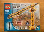 Legoset 7905 legocity building crane, Kinderen en Baby's, Speelgoed | Duplo en Lego, Ophalen of Verzenden, Gebruikt, Complete set
