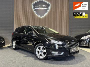 Ford FOCUS Wagon 1.0 125PK EcoBoost Titanium ClimaC.CruiseC. beschikbaar voor biedingen