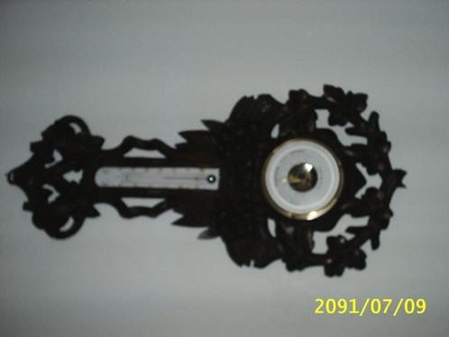 2 antieke  barometers, Antiek en Kunst, Antiek | Klokken, Ophalen
