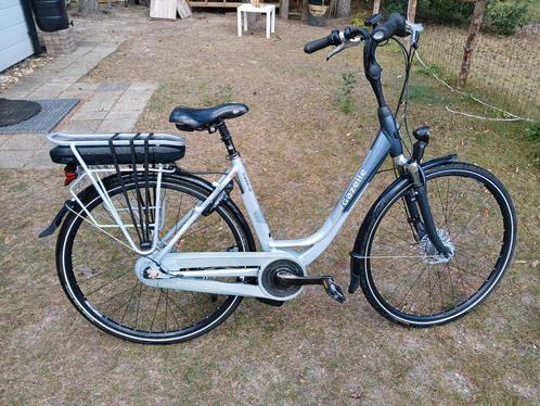 Gazelle Grenoble c7 elektrische fiets, Fietsen en Brommers, Elektrische fietsen, Zo goed als nieuw, Gazelle, 50 km per accu of meer