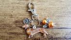 Tashanger / Sleutelhanger Teckel Dachshund beschermengeltje, Verzenden, Nieuw