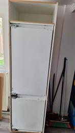 AEG Inbouw Koelvriescombinatie - Werkt Prima!, Witgoed en Apparatuur, Koelkasten en IJskasten, Gebruikt, 200 liter of meer, 60 cm of meer