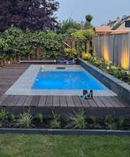 Zwembad HDPE 9 x 3 x 1,5 m HDPE Compleet ACTIE!!, Tuin en Terras, Zwembad-toebehoren, Ophalen, Nieuw