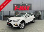 SEAT Arona 1.0 TSI Style Launch Edit Navi Led Clima Cruise, Auto's, USB, Stof, Gebruikt, Wit