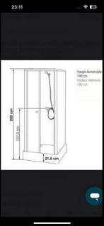 Kinedo mobiele douchecabine 80-80, Huis en Inrichting, Ophalen of Verzenden, Nieuw