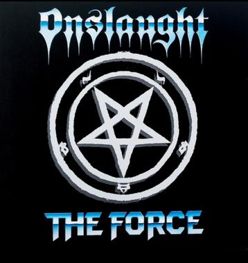 Onslaught - the Force LP beschikbaar voor biedingen