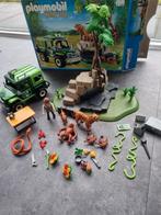 5416 playmobil wild life tijgers en apen in de jungle, Kinderen en Baby's, Ophalen of Verzenden, Zo goed als nieuw