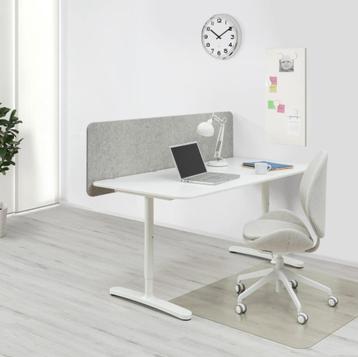 BEKANT wit bureau, 160x80 cm - afbeelding 6