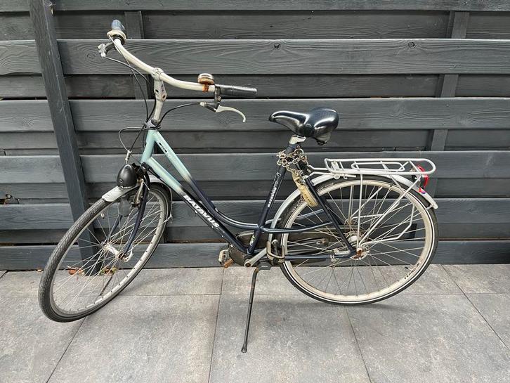 Damesfiets- Batavia Lento, Fietsen en Brommers, Fietsen | Dames | Damesfietsen, Gebruikt, Batavus, Versnellingen, 53 tot 56 cm