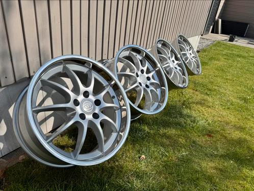 ATP flash velgen dikke rvs randen 18inch 8j 5x112 Vw Audi, Auto-onderdelen, Banden en Velgen, Velg(en), Zomerbanden, 18 inch, 225 mm