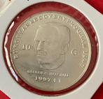 10 gulden 1997 Beatrix/Marshall Munten Nederland, Koningin Beatrix, Zilver, Ophalen of Verzenden, Losse munt