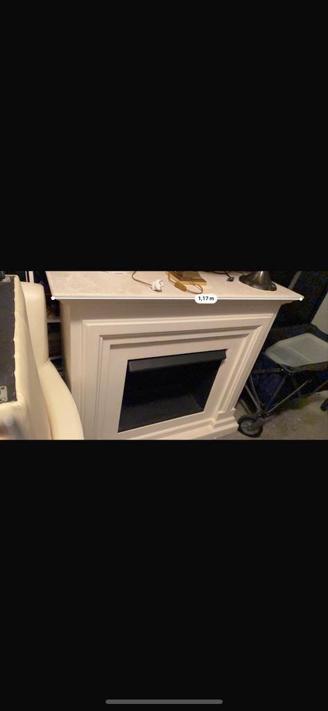 Beige Gelhaard - Uit 1 Stuk, Huis en Inrichting, Haarden, Zo goed als nieuw, Gelhaard, Ophalen