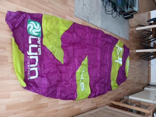 Uniq 4.5 Single skin met de orginele handvaten en lijnen., Sport en Fitness, Vliegeren, Zo goed als nieuw, Vlieger, Vierlijns