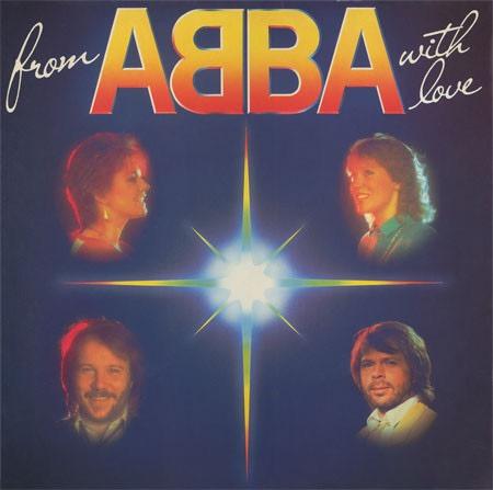 LP From ABBA with love, Cd's en Dvd's, Vinyl | Pop, Ophalen of Verzenden, Zo goed als nieuw, 12 inch