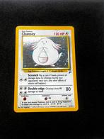 Chansey base set, Ophalen of Verzenden, Zo goed als nieuw