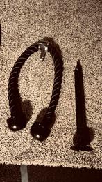 XXL-Nutrition Pulley met Triceps Rope, Ophalen, Zo goed als nieuw, Armen, Overige typen