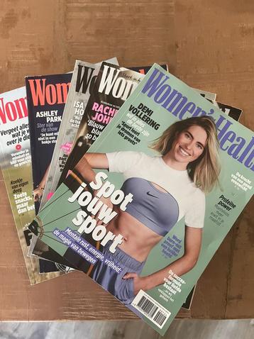 5x woman’s health tijdschriften (NL) (meest recente uitgave)