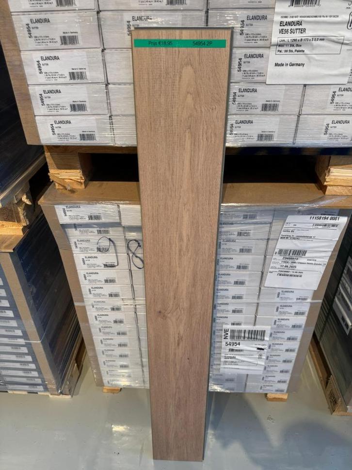 Direct ophalen |PVC laminaat klik | Elandura Sutte | Utrecht, Huis en Inrichting, Stoffering | Vloerbedekking, Nieuw, Overige typen