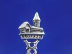 Lepeltje: Luzern CH Zwitserland kerkje, Verzenden