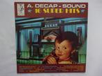 A decap sound - 16 super hits vol 16 LP, Ophalen of Verzenden, Gebruikt, 12 inch, Pop