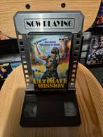 VHS: The Ultimate Mission & The Naked Country, Ophalen of Verzenden