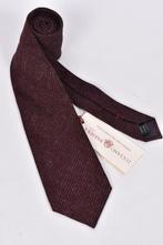 SALE! Luciano Barbera stropdas wol en zijde, Effen, Peplo SRL, Nieuw, Ophalen of Verzenden