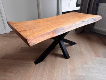 Salontafel boomstamtafel beschikbaar voor biedingen