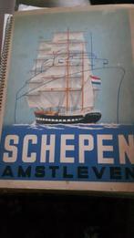 antiek boek Schepen uit 1939, Ophalen of Verzenden