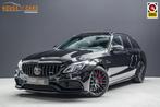 Mercedes-Benz C-klasse Estate 63 S AMG |carbon|memory|head-u, Automaat, Achterwielaandrijving, Gebruikt, Leder en Stof