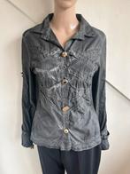 Elisa Cavaletti blouse maat S grijs, Kleding | Dames, Ophalen of Verzenden, Zo goed als nieuw, Elisa Cavaletti, Maat 36 (S)