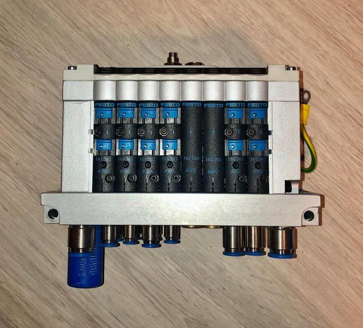FESTO - Ventieleiland - CPV14-VI - Ventielblok, Hobby en Vrije tijd, Elektronica-componenten, Zo goed als nieuw, Ophalen of Verzenden