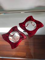 2 waxinelicht houders Villeroy &Boch, Huis en Inrichting, Woonaccessoires | Kandelaars en Kaarsen, Ophalen of Verzenden, Zo goed als nieuw