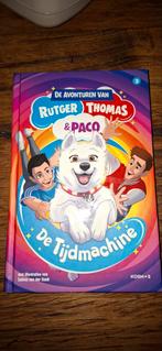 Rutger Thomas en Paco - De Tijdmachine (Zo goed als nieuw), Ophalen of Verzenden, Zo goed als nieuw, Fictie algemeen