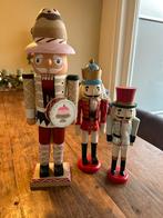 Notenkrakers, hout,  kerstmis, kerstversiering, kerst, Diversen, Kerst, Ophalen of Verzenden, Gebruikt