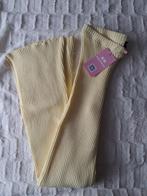 MissyEmpire knitted flare soft lemon nieuw!!, Legging, Geel, Nieuw, Maat 40/42 (M)
